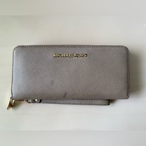 Michael Kors Taupe Wallet